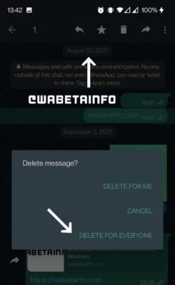 20211103 WABeta Löschen | Android-User.de