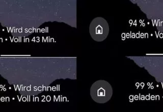 Pixel 6 (Pro) laden nicht mit 30 Watt