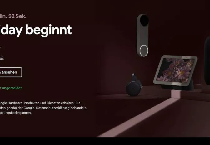 20211109 Black Friday Google Store | Android-User.de