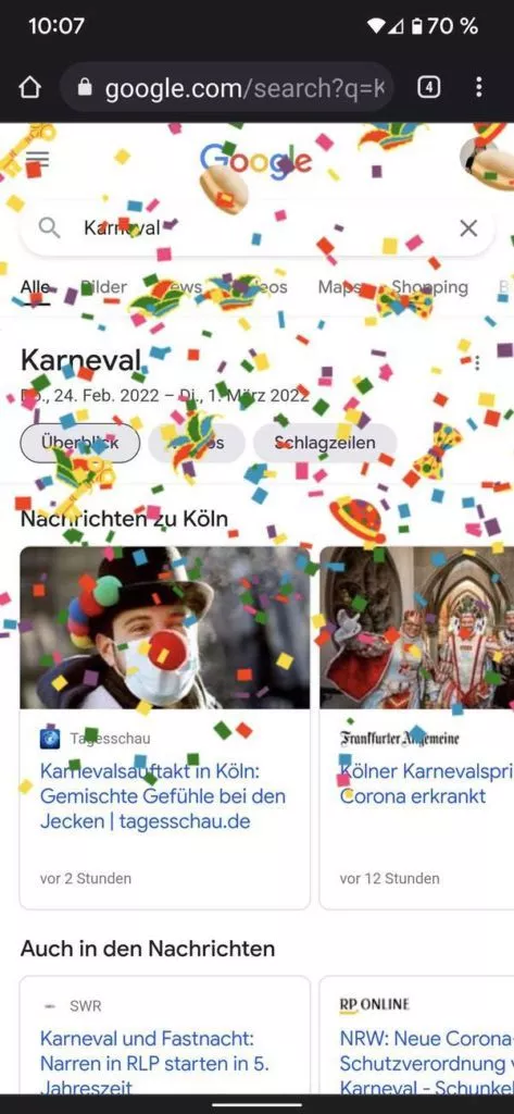 20211111 Karneval | android-User.de1