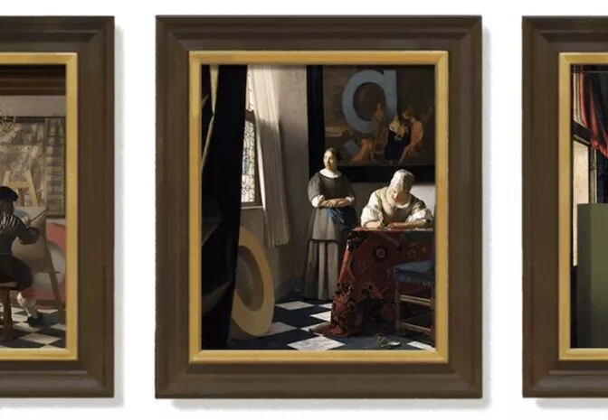 20211112 Doodle Vermeer | Android-User.de