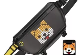 Im Test – Divoom Pixoo Pixel Art Sling Bag