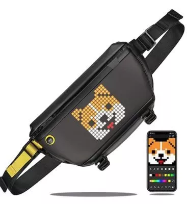 20211118 Pixoo Sling Bag Icon | android-User.de