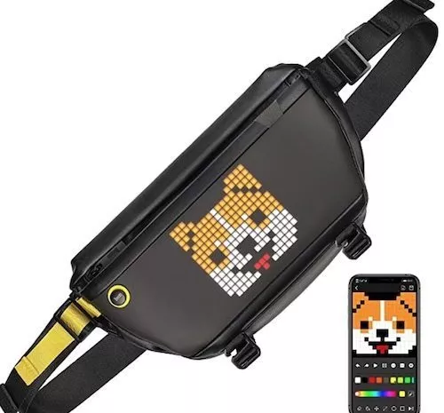 20211118 Pixoo Sling Bag Icon | android-User.de