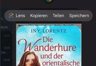 Tipp: Schnelles Teilen von Bildern aus der App-Übersicht