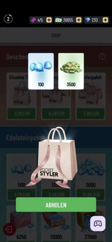 20211125 Pocket Styler | android-User.de22