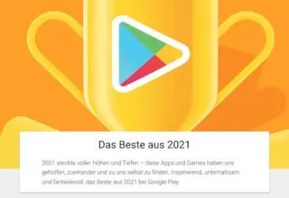 Play Store nennt die besten Apps und Games 2021