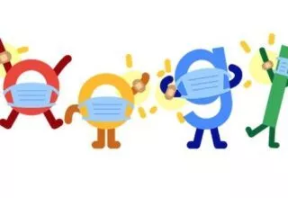 Google Doodle – Corona Impfung in meiner Nähe