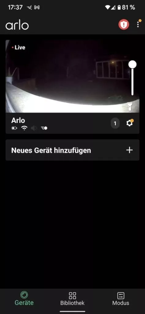 20211209 Arlo Spotlight | android-User.de6