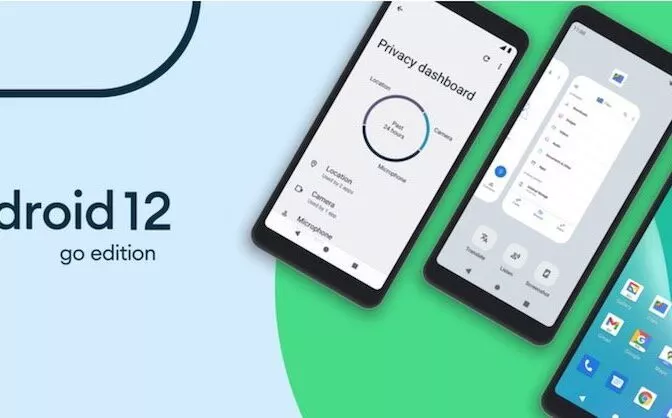 20211215 Android 12 Go Edition Icon