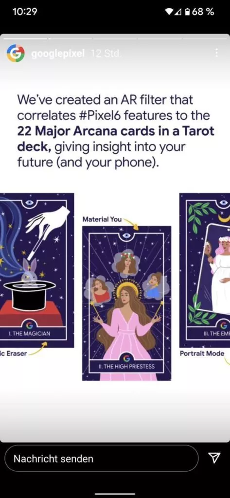 20211221 Pixel 6 Pro Tarot | android-User.de5