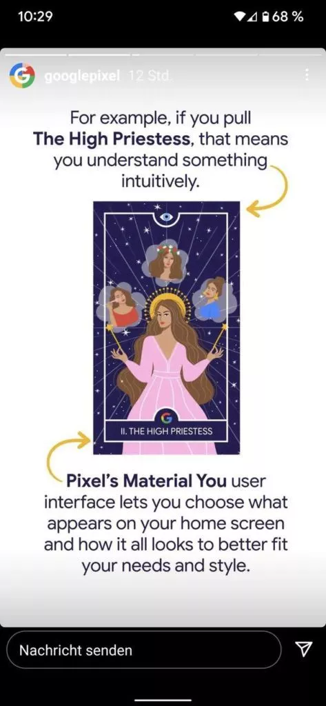 20211221 Pixel 6 Pro Tarot | android-User.de6