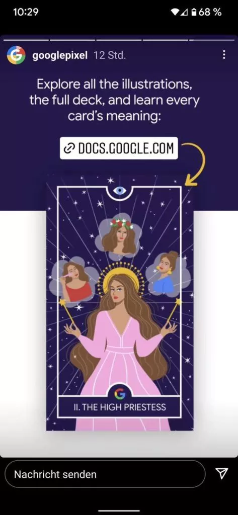 20211221 Pixel 6 Pro Tarot | android-User.de8