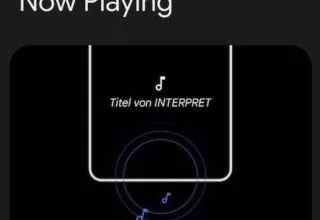 Tipp – Now Playing aktivieren, Zugriff auf Verlauf