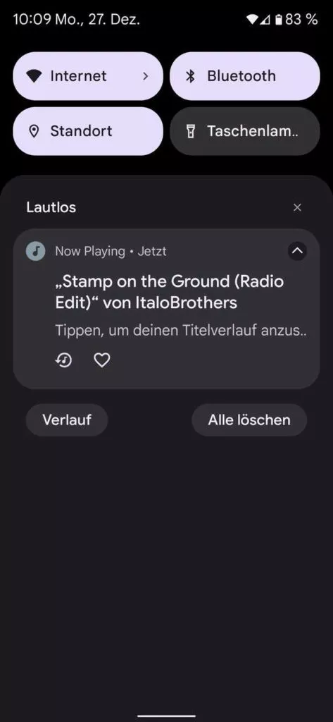 20211227 Now Playing Tipp | android-User.de5