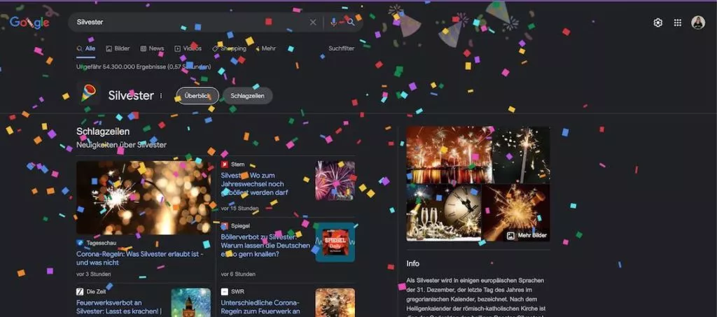 20211231 Silvester | Android-User.de