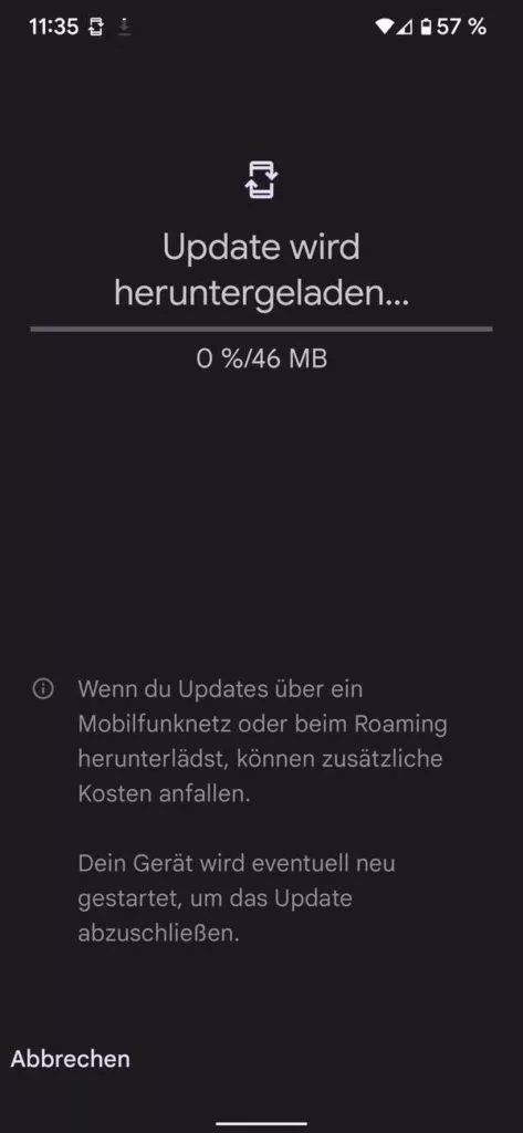 20220111 Google Play Systemupdate | android-User.de3