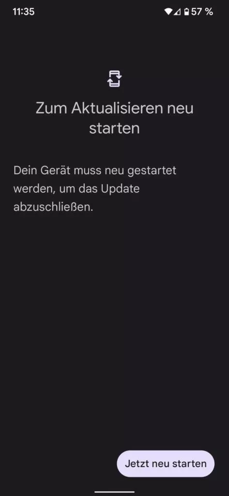 20220111 Google Play Systemupdate | android-User.de5