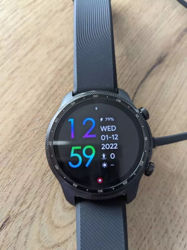 20220112 TicWatch Pro 3 Ultra GPS | android-User.de38