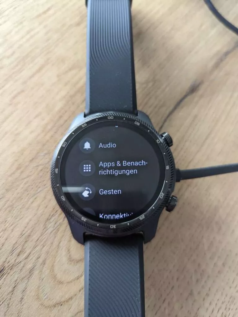 20220112 TicWatch Pro 3 Ultra GPS | android-User.de40