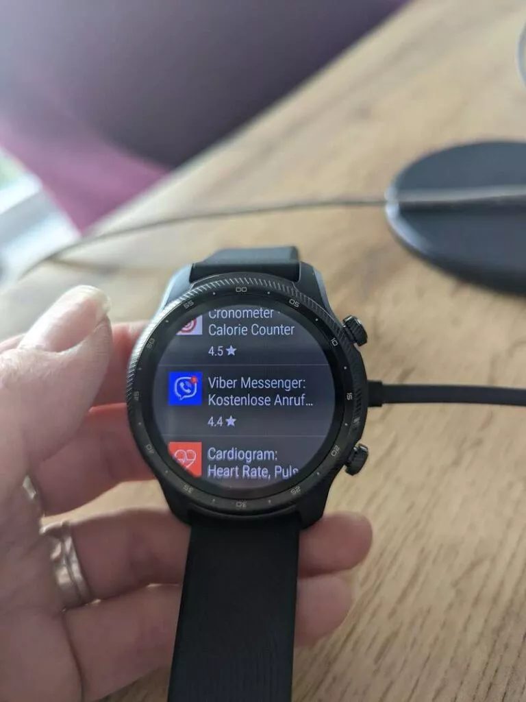20220112 TicWatch Pro 3 Ultra GPS | android-User.de49