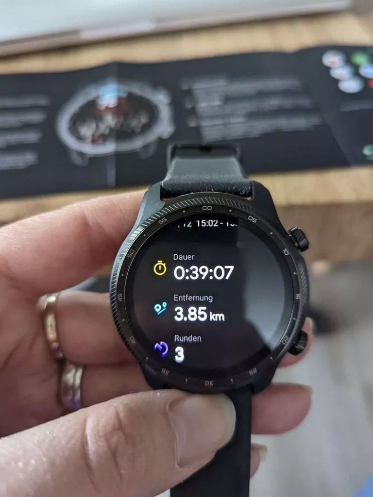 20220112 TicWatch Pro 3 Ultra GPS | android-User.de60