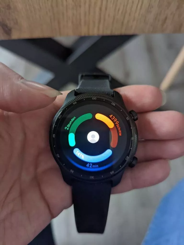 20220112 TicWatch Pro 3 Ultra GPS | android-User.de63