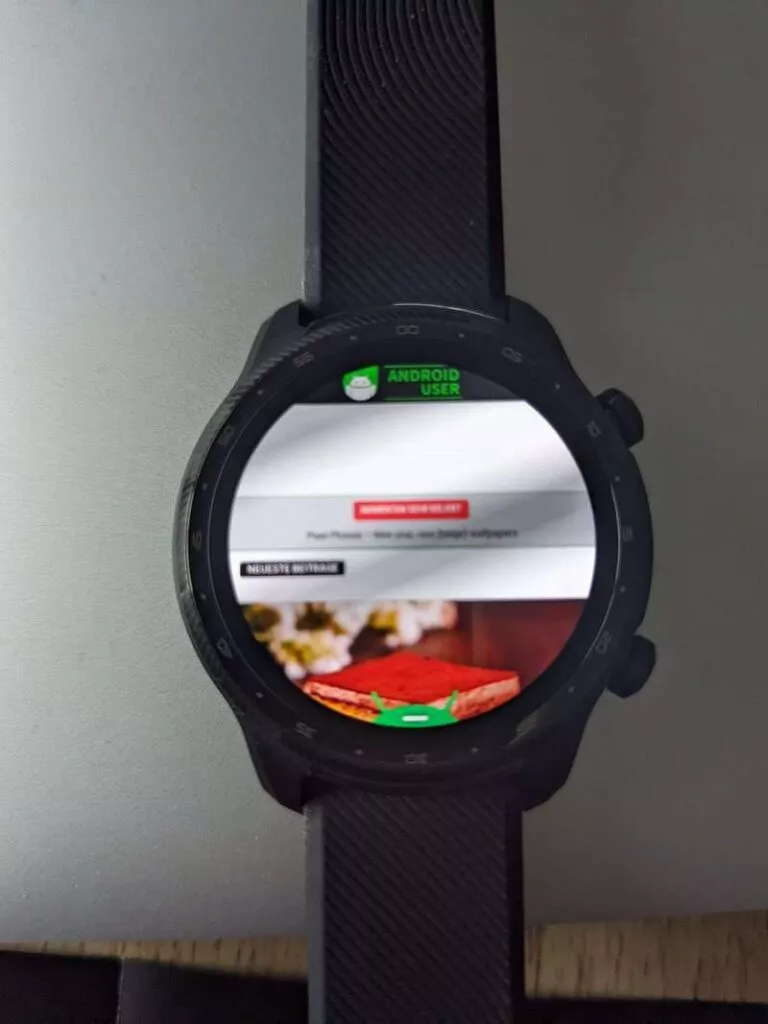 20220112 TicWatch Pro 3 Ultra GPS | android-User.de64