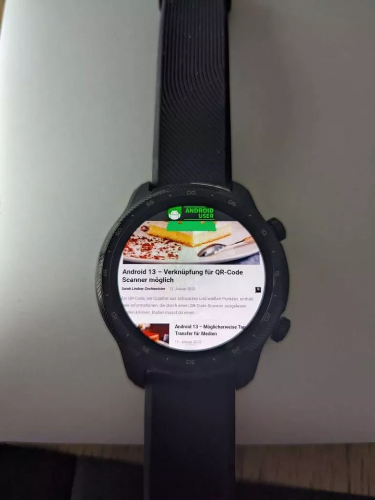 20220112 TicWatch Pro 3 Ultra GPS | android-User.de65