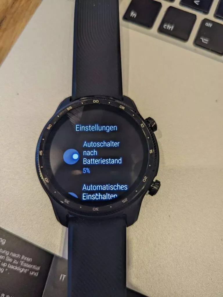 20220112 TicWatch Pro 3 Ultra GPS | android-User.de67
