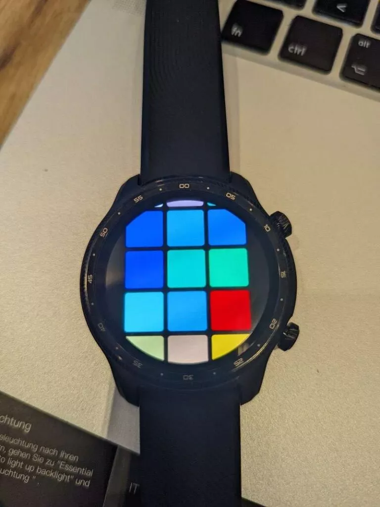20220112 TicWatch Pro 3 Ultra GPS | android-User.de70