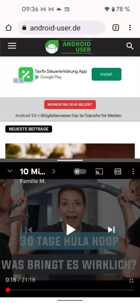 20220113 Android 12L 2 Beta | android-User.de4