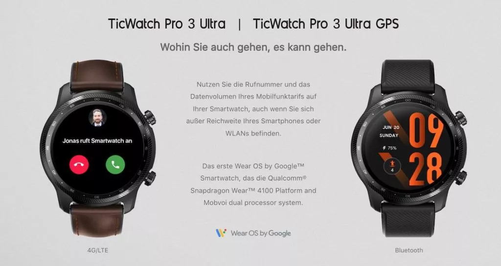20220119 Tic Watch vs Tic Watch | Android-User.de
