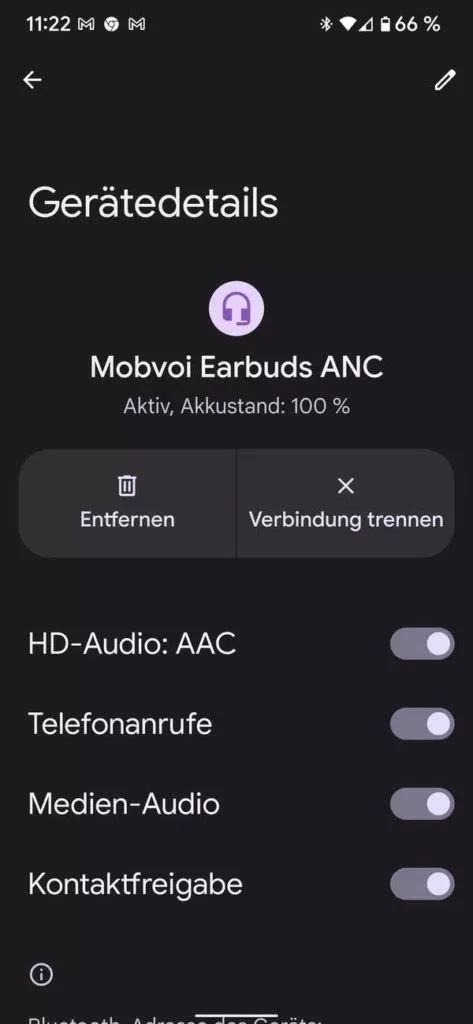 20220125 Mobvoi Earbuds ANC | android-User.de10