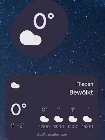 20220126 Wetter Widget Icon