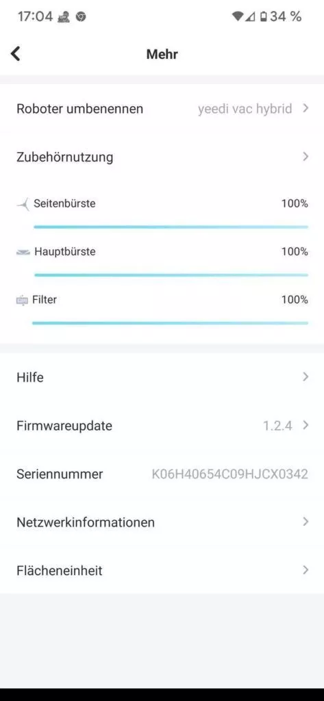 20220126 yeedi vac hybrid | Android-User.de21