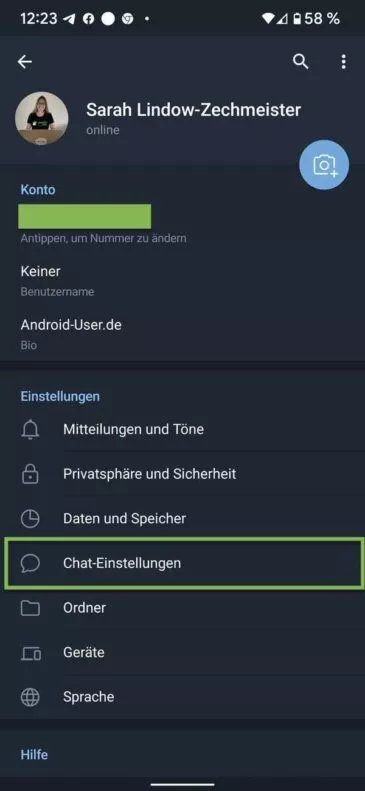 20220127 Telegram Reaktionen | Android-User.de6