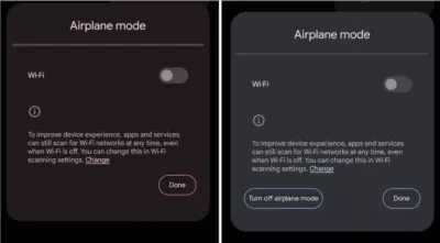 android-12l-airplane-mode