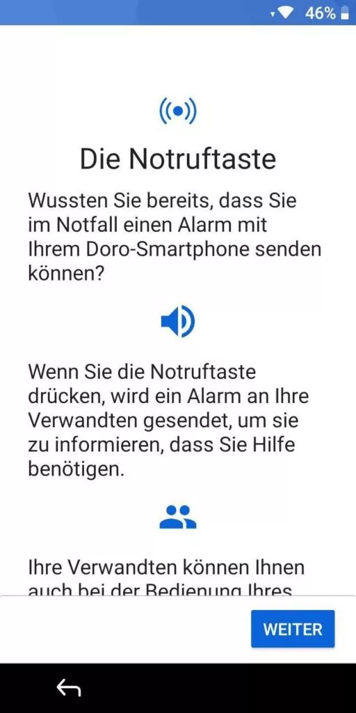 20220202 Doro 8050 Plus | Android-User.de16