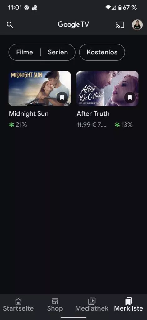 20220203 Google TV | Android-User.de10