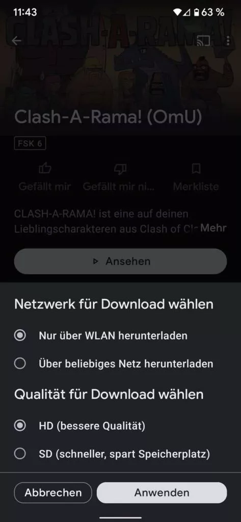 20220203 Google TV | Android-User.de17