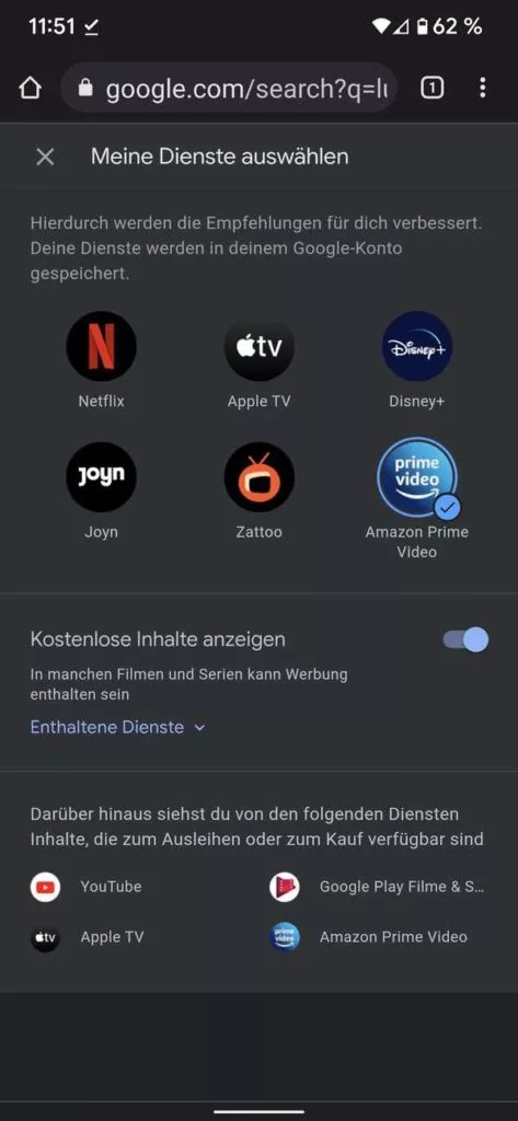 20220203 Google TV | Android-User.de19