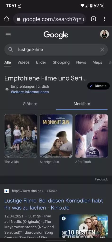 20220203 Google TV | Android-User.de20