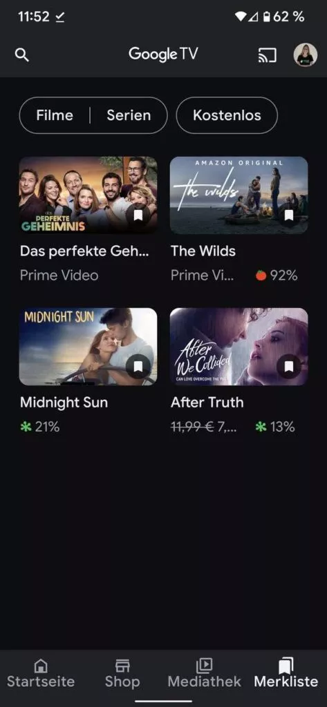 20220203 Google TV | Android-User.de23