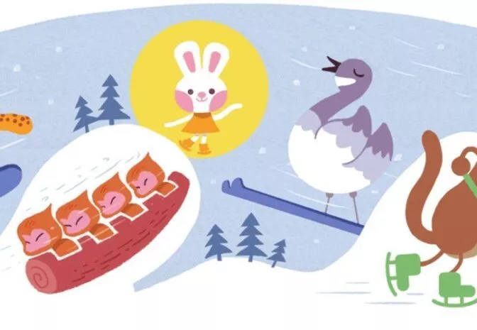 20220204 Doodle Winterspiele | Android-user.de