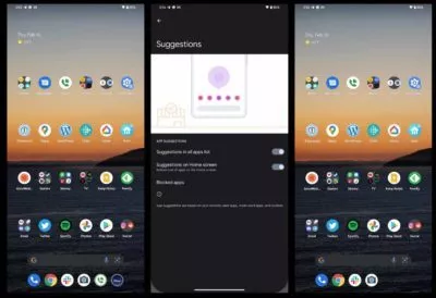 20220211 App Vorschläge Android 13