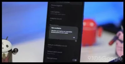 20220211 Silent Mode Android 13