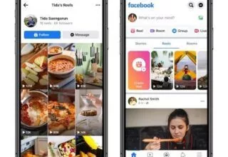 Facebook Reels – Noch mehr Videos,  jetzt auch bei FB