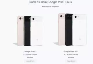 Pixel 3/3 XL – Letztes Update mit dem Februar Update