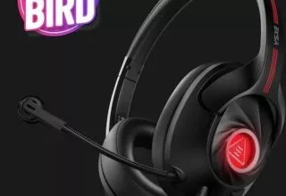Im Test – Air Joy Plus Ultra Light Gaming Headset von EKSA